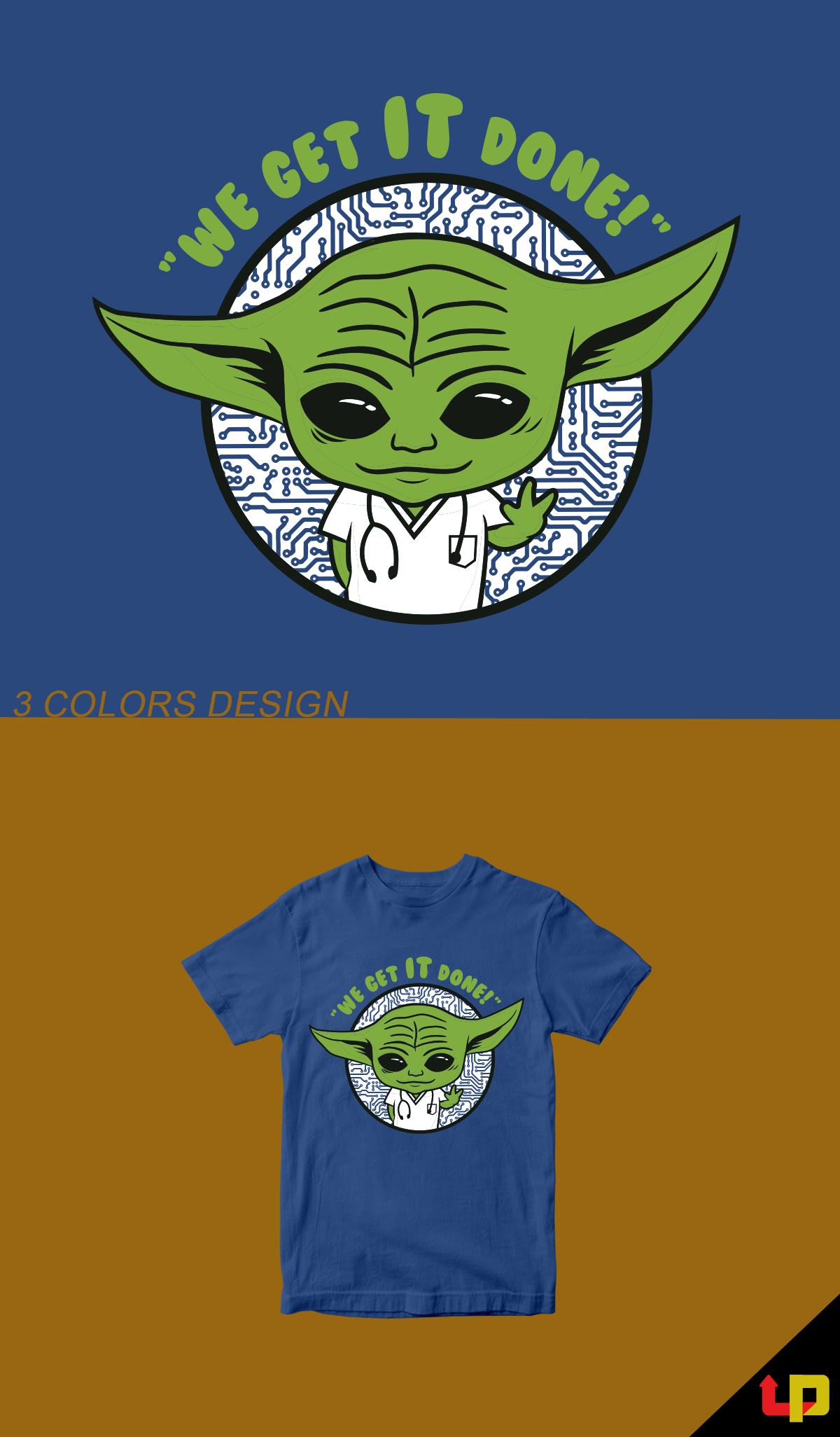 T-shirt Design by Uprinteez for mill city tech guy | Design #26128980