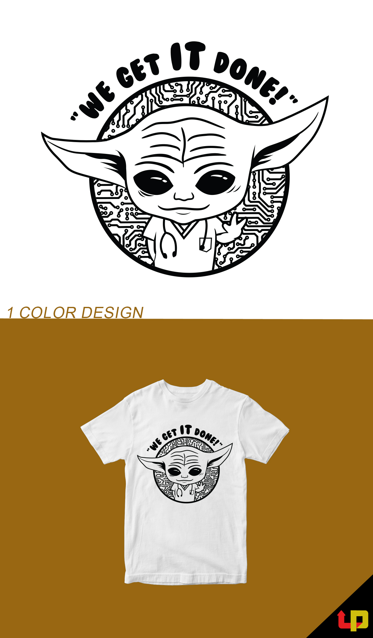 T-shirt Design by Uprinteez for mill city tech guy | Design #26128981