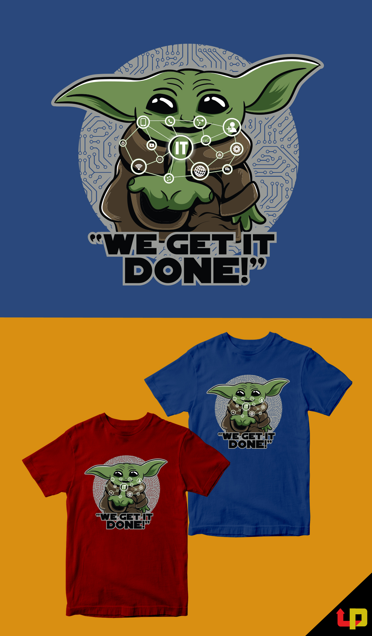 T-shirt Design by Uprinteez for mill city tech guy | Design #26134211