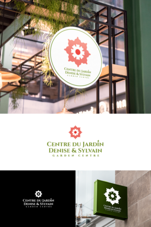 Centre du Jardin Denise & Sylvain Garden Centre | Logo Design by Oleksandr Tovarkov