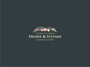 Centre du Jardin Denise & Sylvain Garden Centre | Logo Design by Atvento Graphics