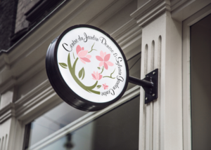 Centre du Jardin Denise & Sylvain Garden Centre | Logo Design by Roger B.