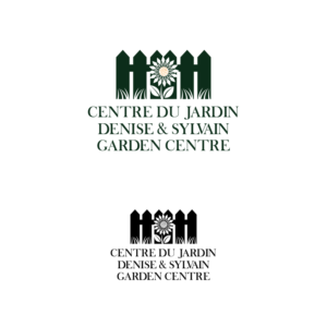 Centre du Jardin Denise & Sylvain Garden Centre | Logo Design by Graphic Bricks