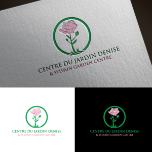 Centre du Jardin Denise & Sylvain Garden Centre | Logo Design by sankar999