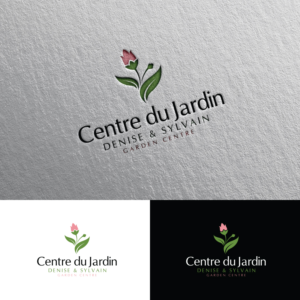 Centre du Jardin Denise & Sylvain Garden Centre | Logo Design by Rii