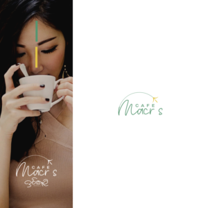 Macro's Cafe or Cafe Macro's  | Logo Design by SamiddhaH