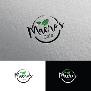 Macro's Cafe or Cafe Macro's  | Logo-Design von Rii