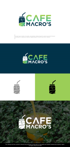 Macro's Cafe or Cafe Macro's  | Logo Design by Kim Ji