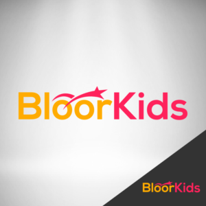 Bloor Kids | Logo Design by Gerald Design 3