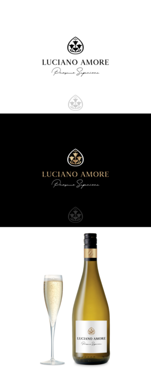 LUCIANO AMORE | Logo Design by AHGDesign