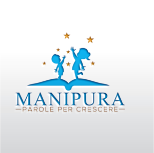 Manipura - Parole per crescere | Logo Design by Jennifer©