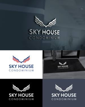 Sky House Condominium | Logo Design by Sergio Coelho
