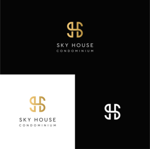 Sky House Condominium | Logo Design by fauxdesigns