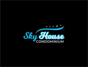 Sky House Condominium | Logo Design by BNdesigner