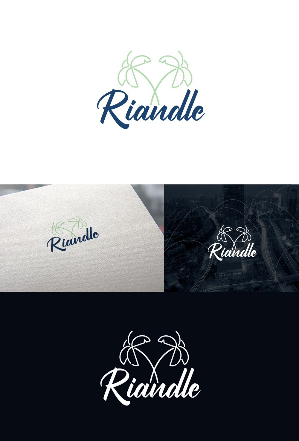 Logo Design by Th3o for RIANDLE | Design #26130170