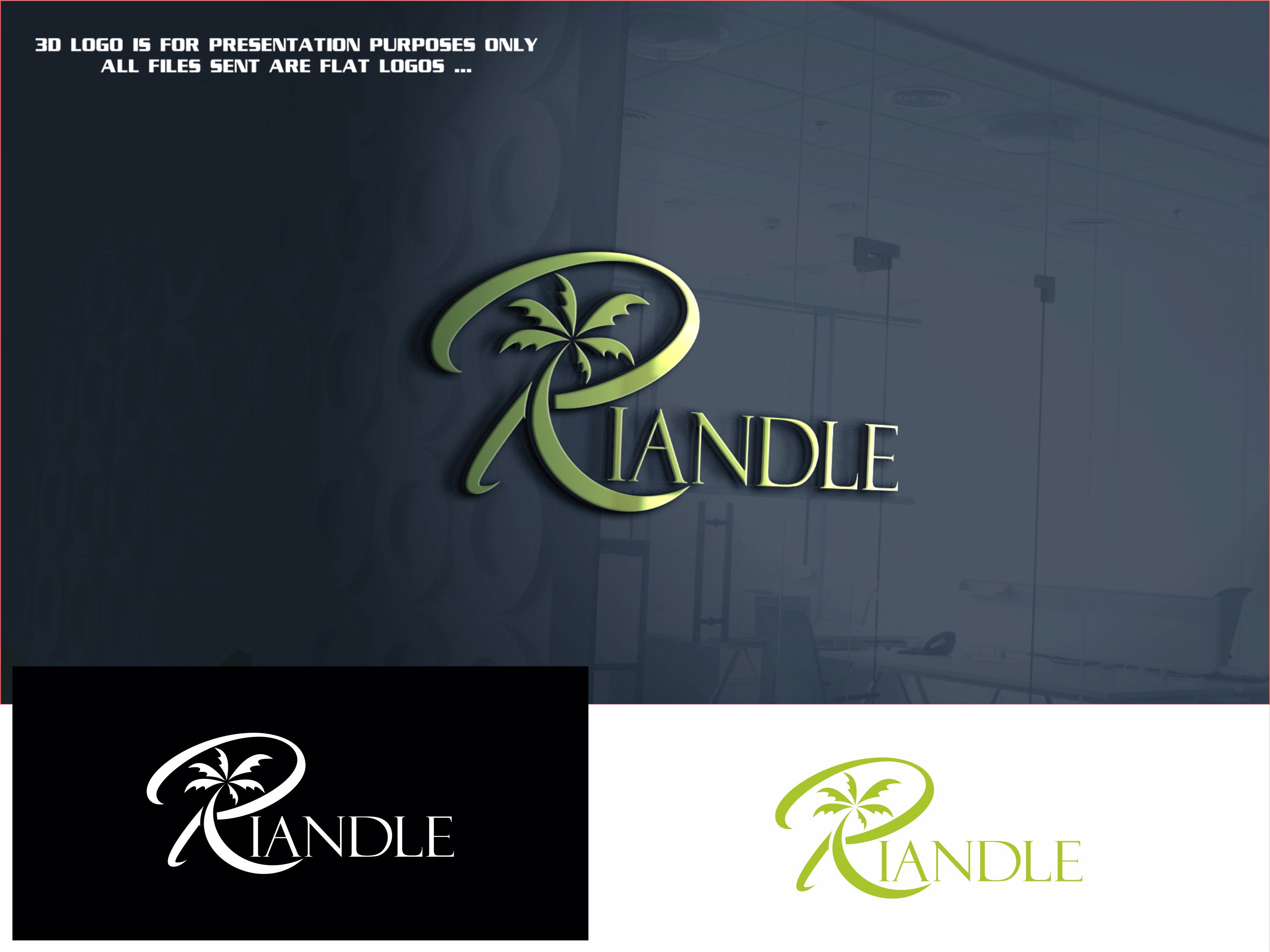 Logo Design by kkopi for RIANDLE | Design: #26129416