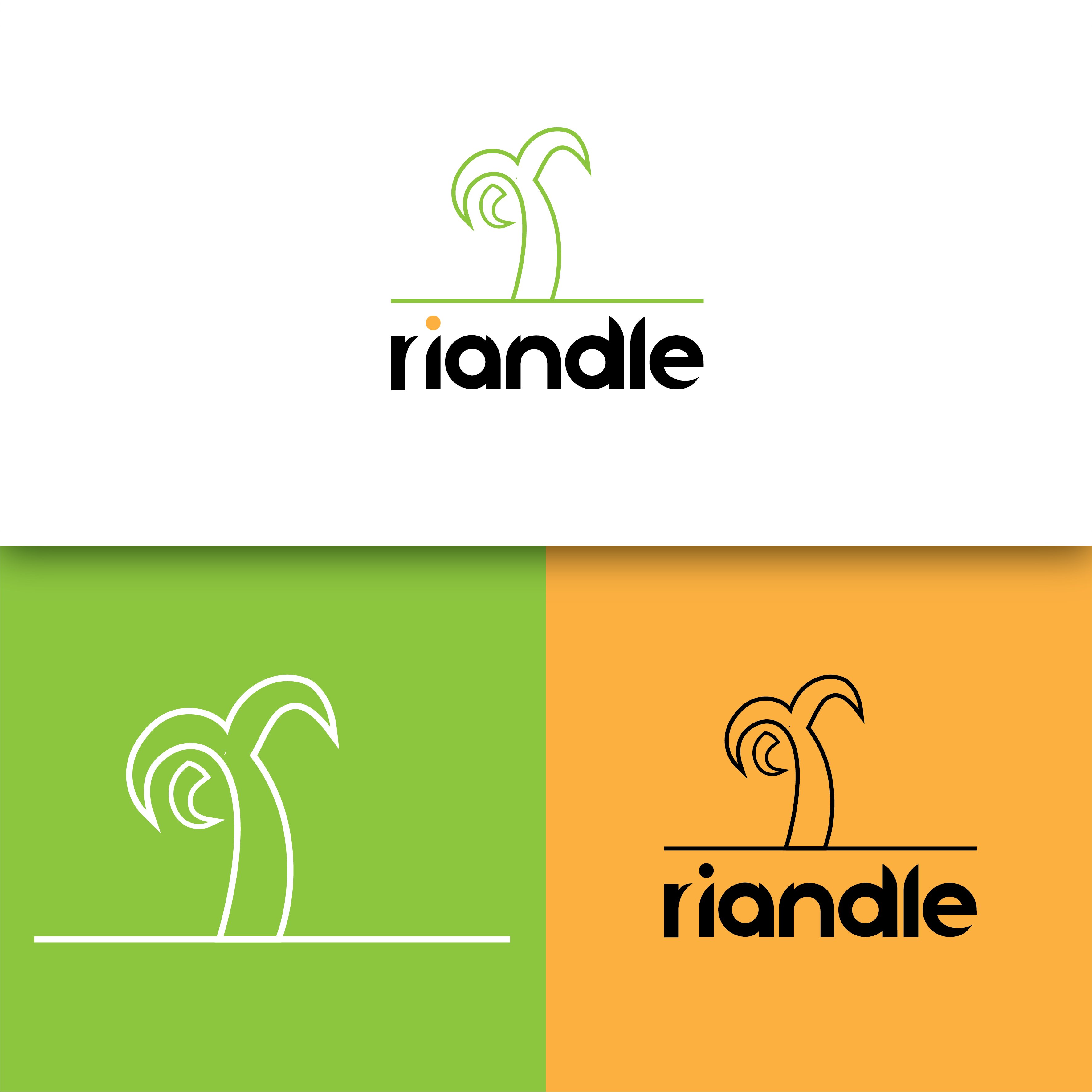 Logo Design by jingsonbasten 2 for RIANDLE | Design #26162757