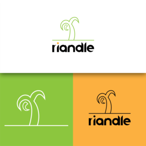 Logo Design by jingsonbasten 2 for RIANDLE | Design: #26162757