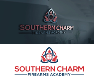 Southern Charm Firearms Academy | Logo Design by sekanul