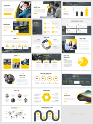 Diseño de PowerPoint por Kartik 41 para Frontline Road Safety | Diseño #26151206