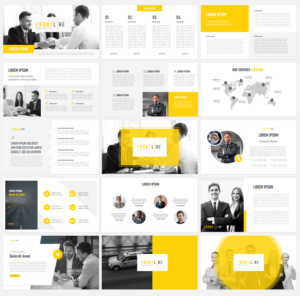 PowerPoint Design by Kartik 41 for Frontline Road Safety | Design: #26155422