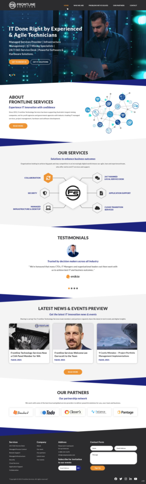 PowerPoint Design by pb for Frontline Road Safety | Design: #26236576