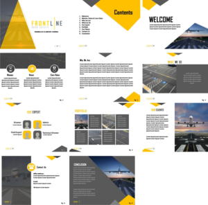 PowerPoint Design by primetech ict for Frontline Road Safety | Design: #26155160