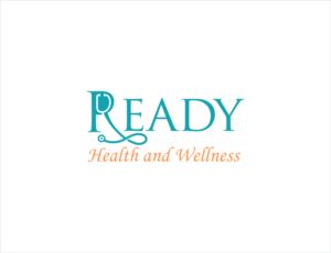Line 1: Ready,  Line 2: Health and Wellness  | Logo Design by BNdesigner