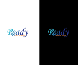 Line 1: Ready,  Line 2: Health and Wellness  | Logo Design by uitaki
