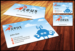 Business Card Design by Ghobay