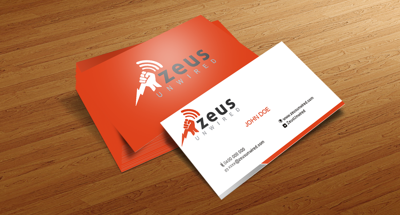 Business Card Design by lyanatha for this project | Design #736671