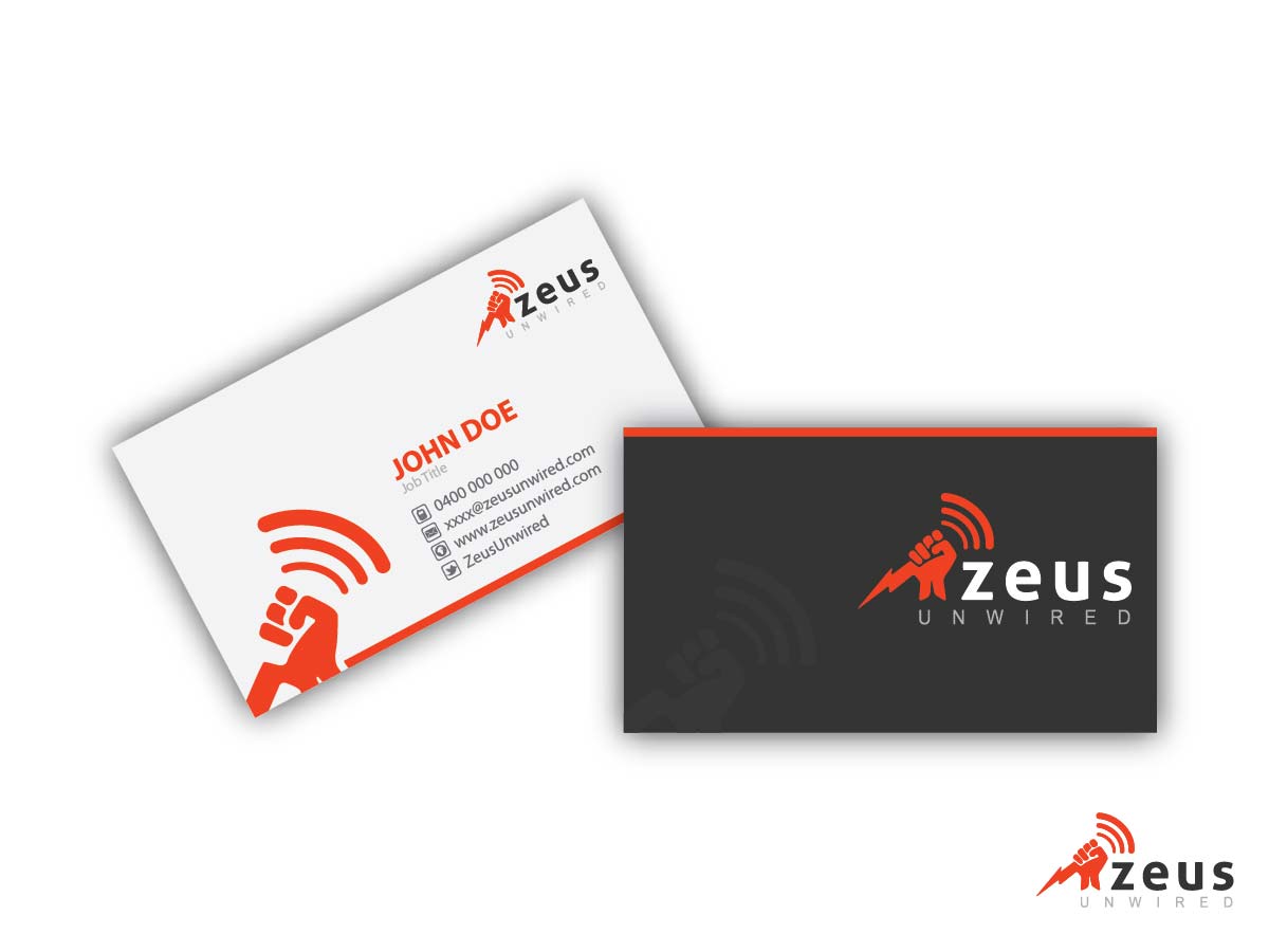 Business Card Design by Depoetra™ for this project | Design #740837
