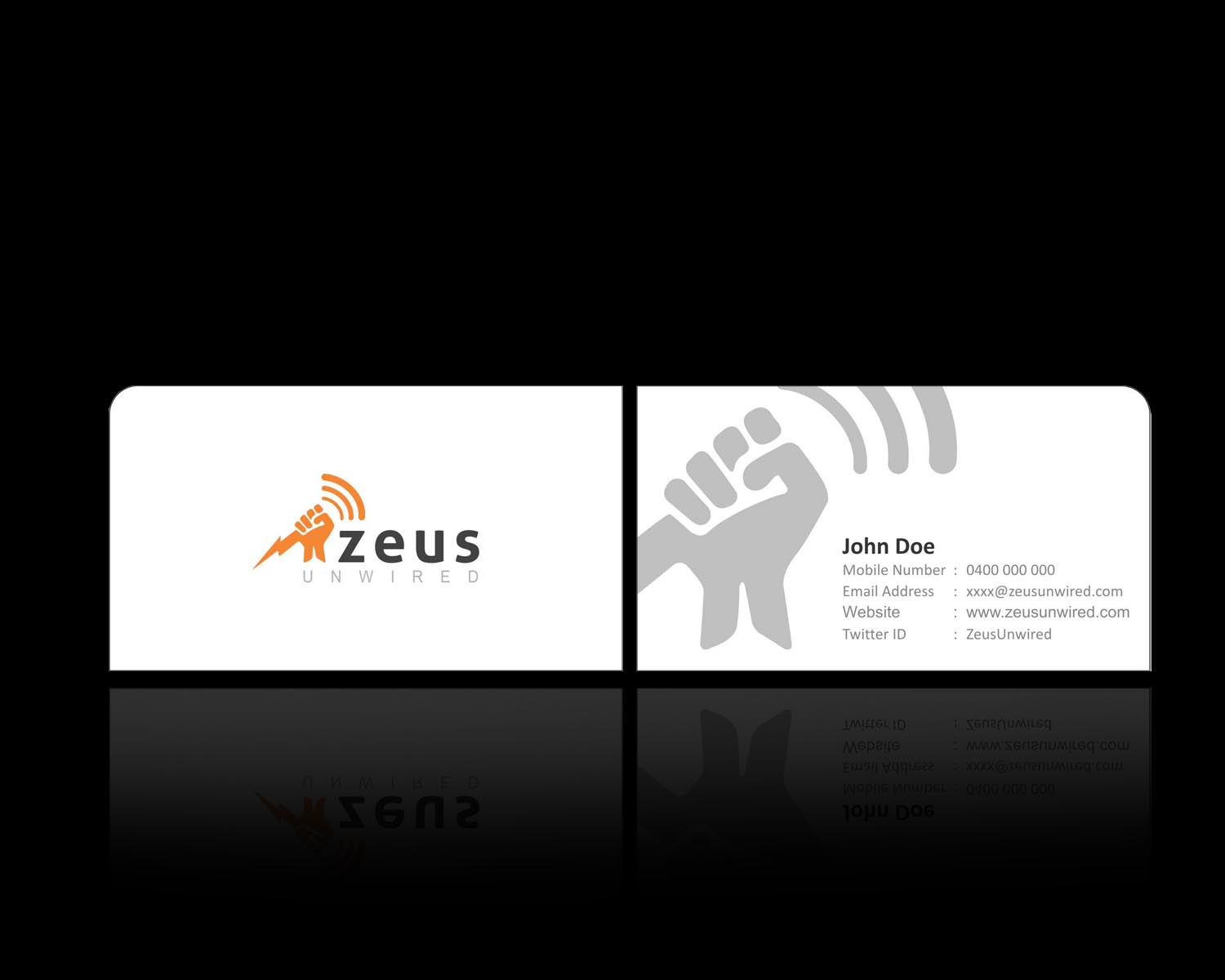 Business Card Design by XI CREATION for this project | Design #747267