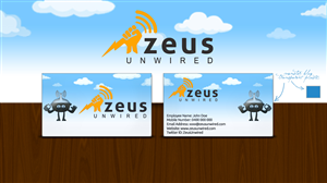 Business Card Design by KTOUY