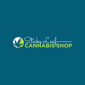 Sticky Leaf Cannabis Shop | Logo-Design von kaushal 05