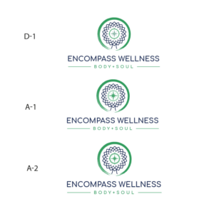 Encompass Wellness: body + soul | Logo Design by Aaaron