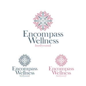 Encompass Wellness: body + soul | Logo Design by Graphic Bricks