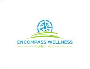 Encompass Wellness: body + soul | Logo Design by BNdesigner