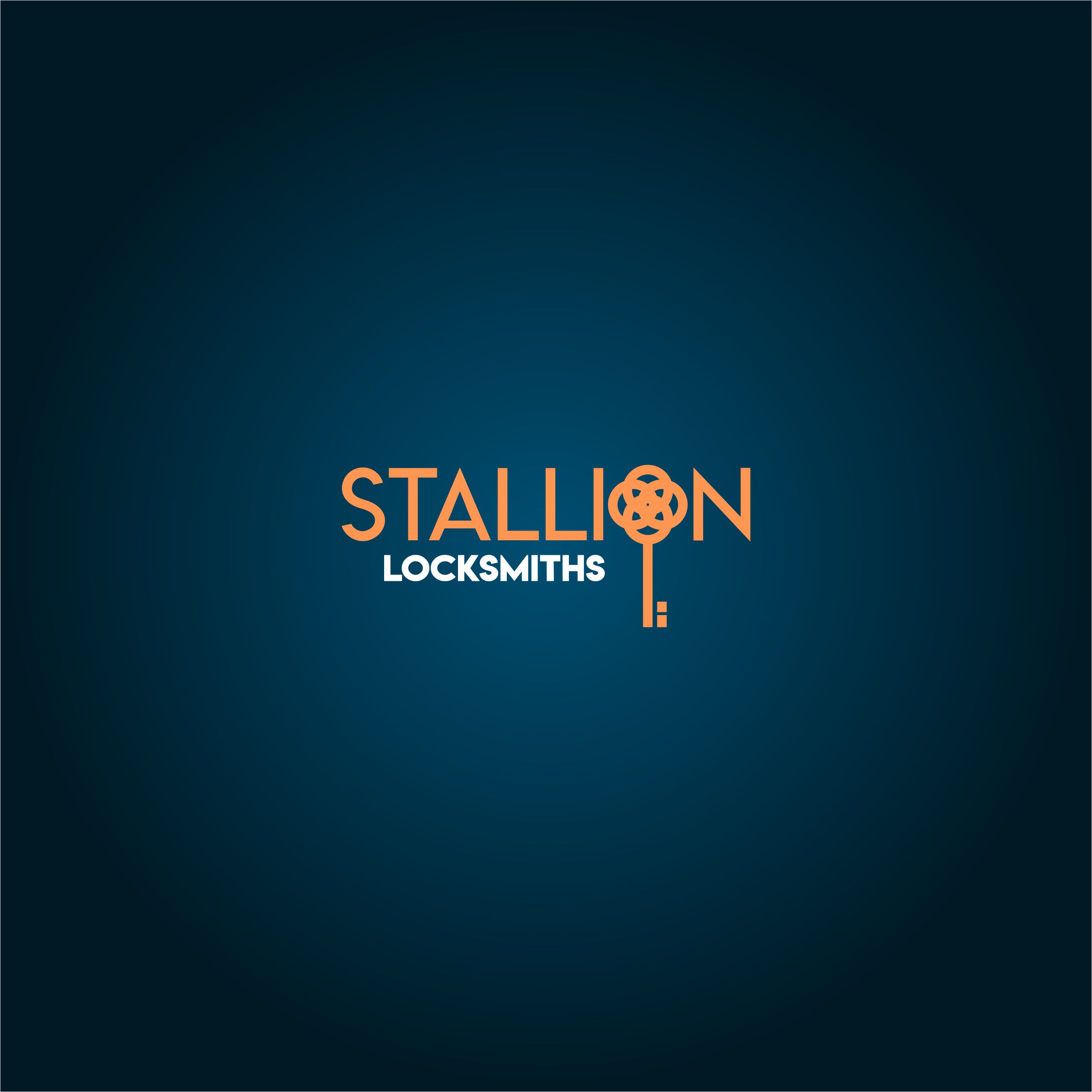 Logo Design by Jeferson HP for STALLION LOCKSMITHS | Design #26128759