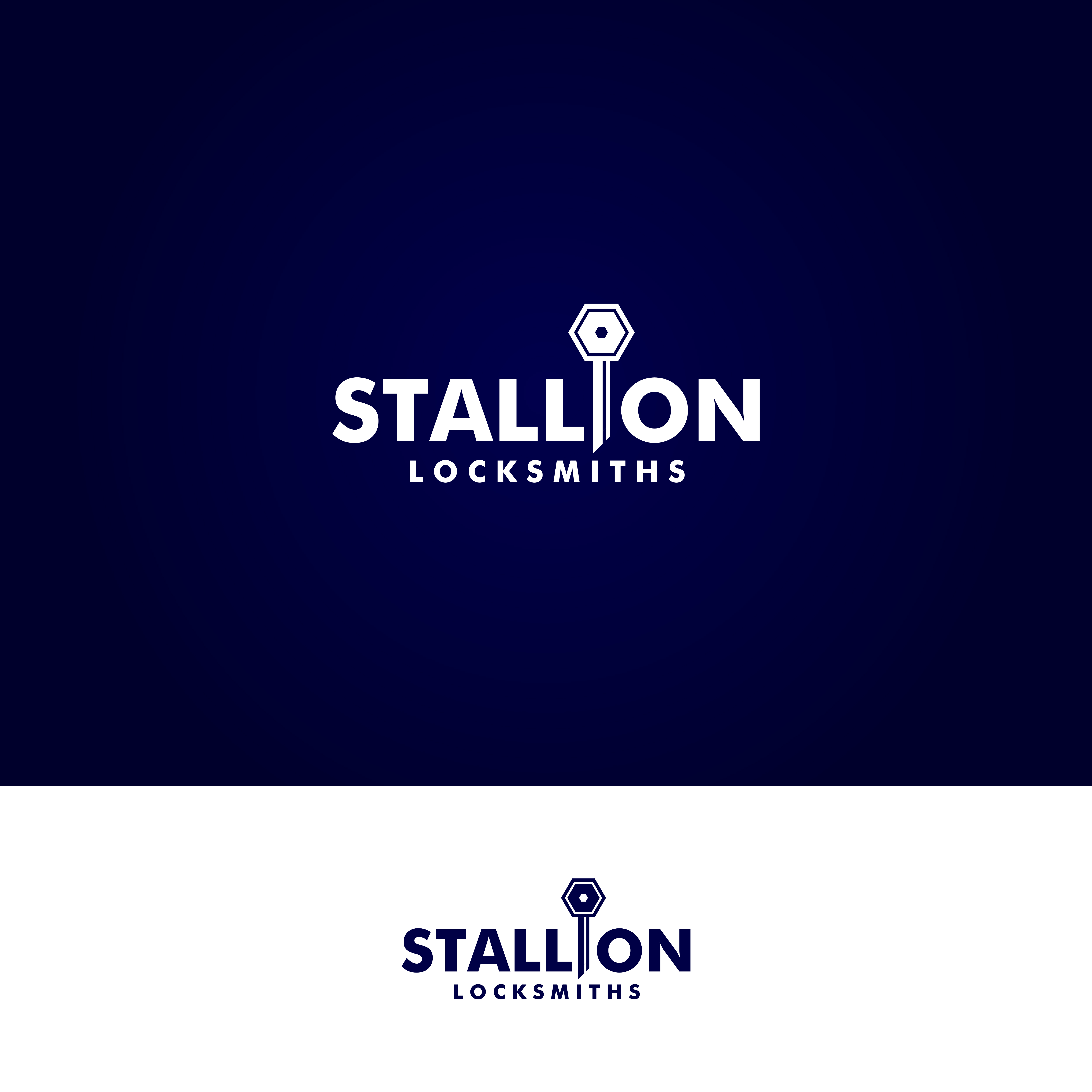 Logo-Design von emmanuel 23 für STALLION LOCKSMITHS | Design #26131351