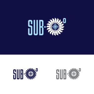 SUB-0° | Logo Design by Graphic Bricks