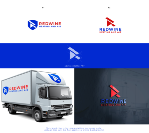 Redwine Heating and Air | Logo-Design von Vetroff