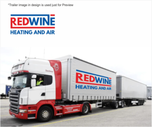 Redwine Heating and Air | Design de Logo par Logocraft