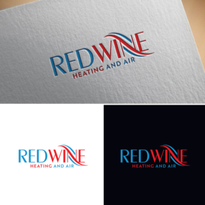 Redwine Heating and Air | Logo-Design von FourtuneDesign