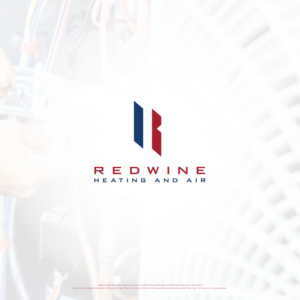 Redwine Heating and Air | Logo Design by ds | designstructure