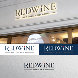 Redwine Heating and Air | Logo-Design von Blessing Angel