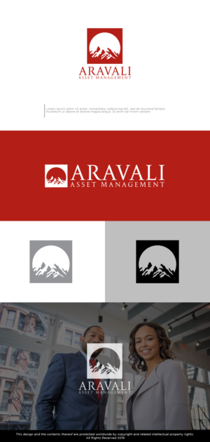 Aravali Asset Management | Logo Design by Kim Ji
