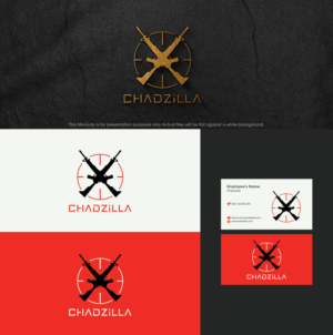 Chadzilla | Design de Logo par lnb...