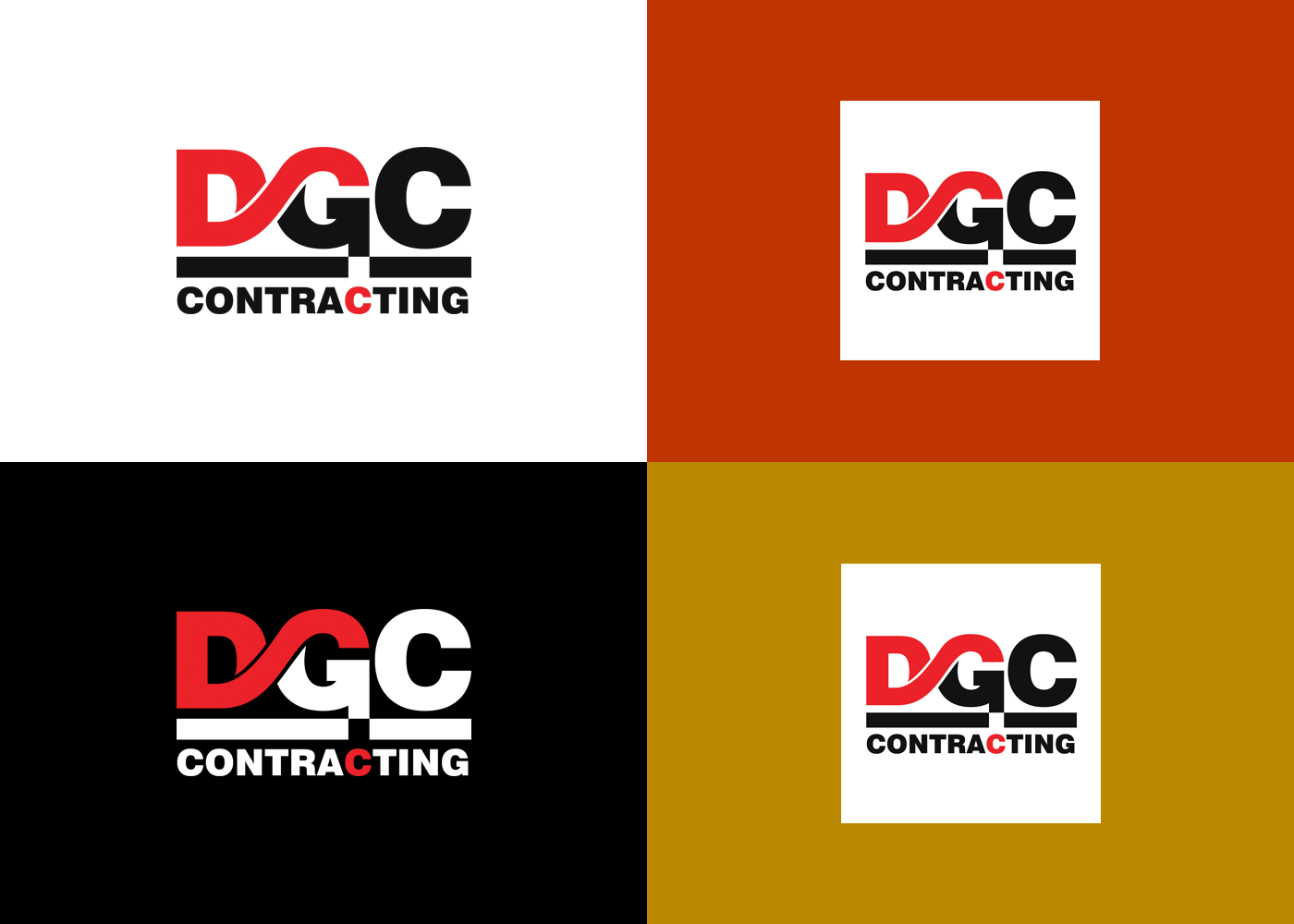 Logo Design by Ethien for DGC Contracting Inc.  | Design #26132205