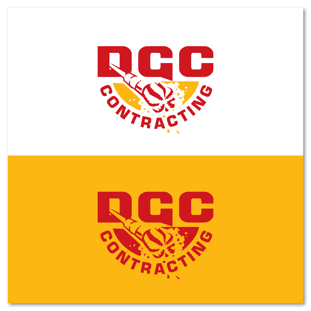 Logo Design by Sujit Banerjee for DGC Contracting Inc.  | Design #26128856